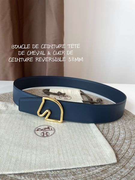 H*ermes Belts Top Quality 38mm