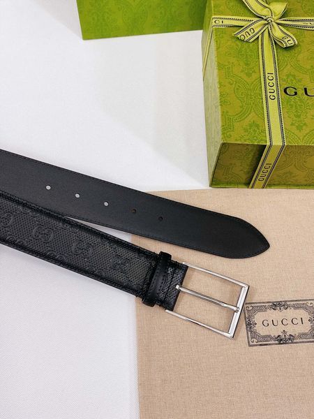 G*ucci Belts Top Quality 40mm