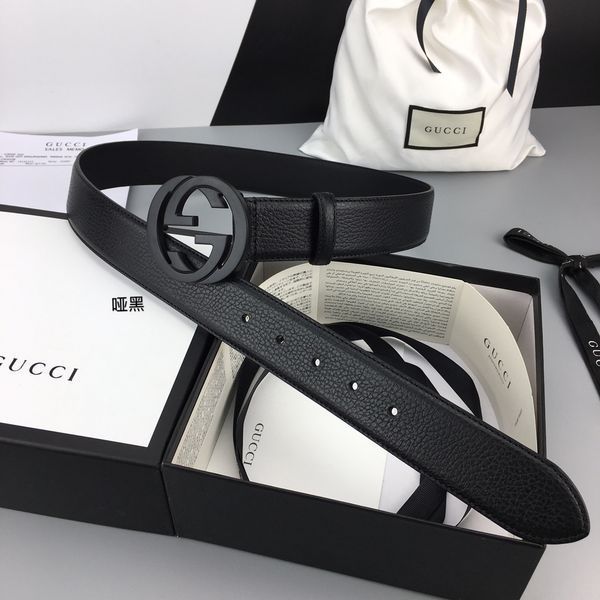 G*ucci Belts Top Quality 40mm