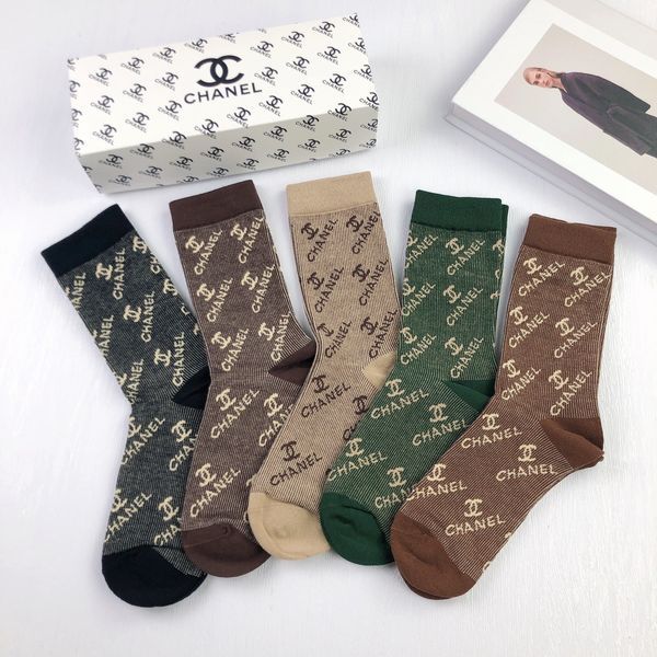 Socks 5 pairs