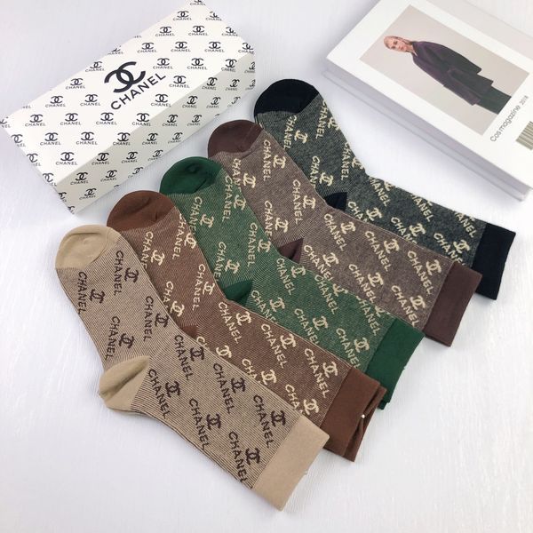 Socks 5 pairs