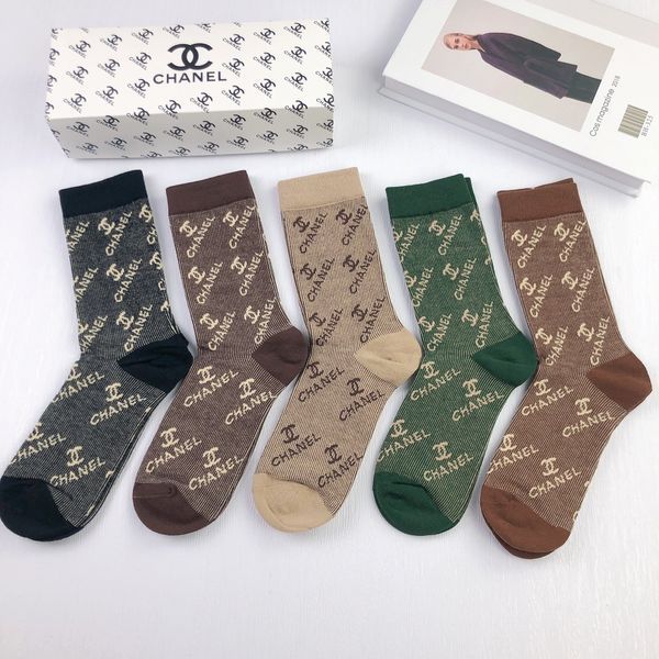 Socks 5 pairs