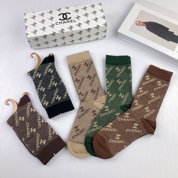 Socks 5 pairs