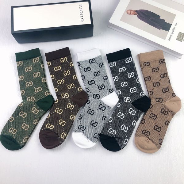 Socks 5 pairs