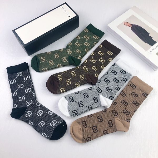 Socks 5 pairs