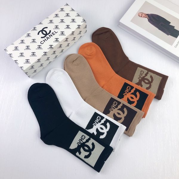 Socks 5 pairs