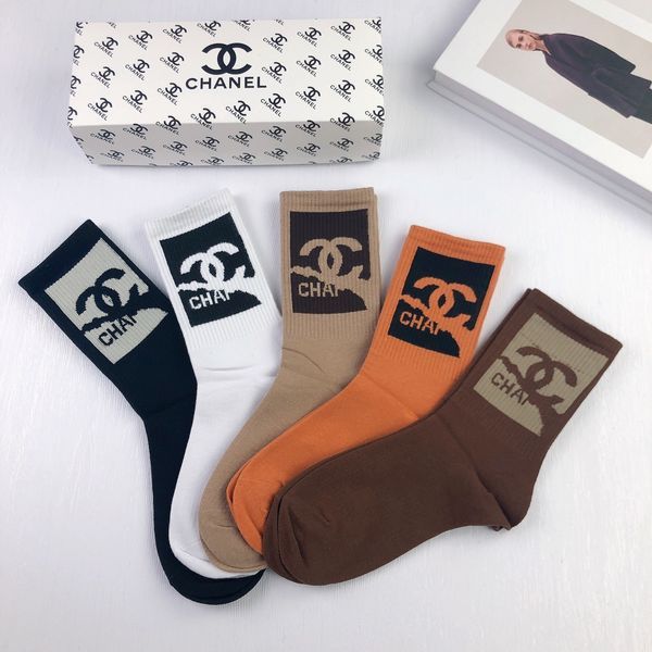 Socks 5 pairs