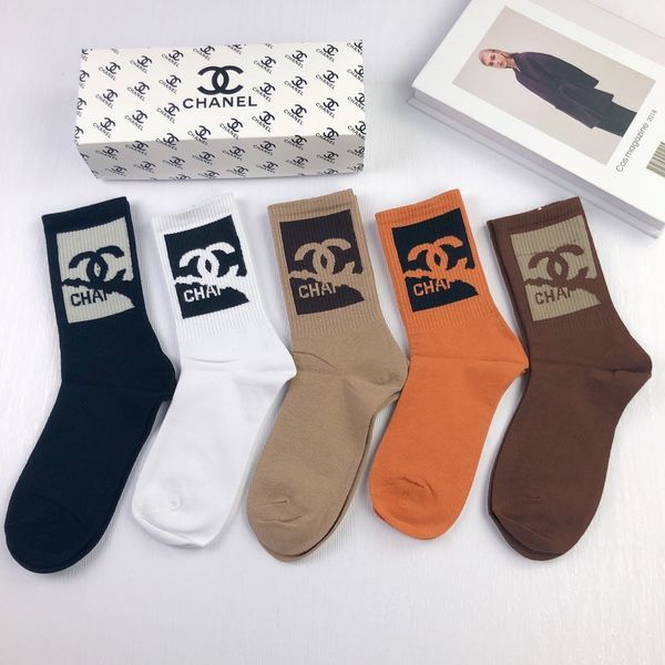Socks 5 pairs