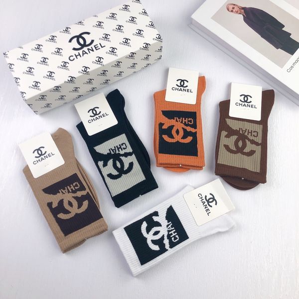 Socks 5 pairs