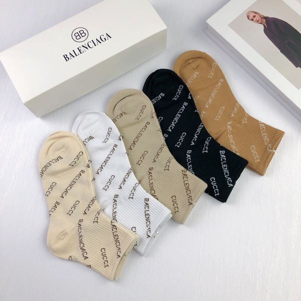 Socks 5 pairs