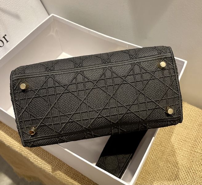 D*ior Top Bag 24*20*11cm