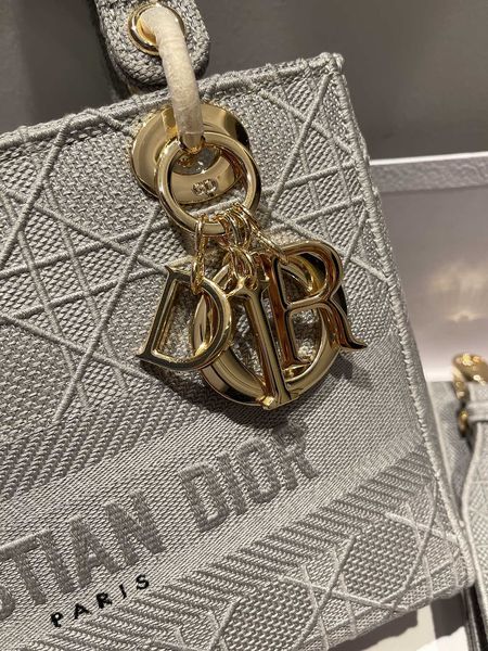 D*ior Top Bag 24*20*11cm