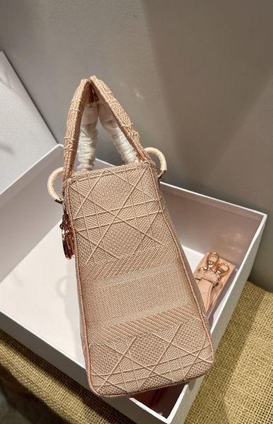 D*ior Top Bag 24*20*11cm