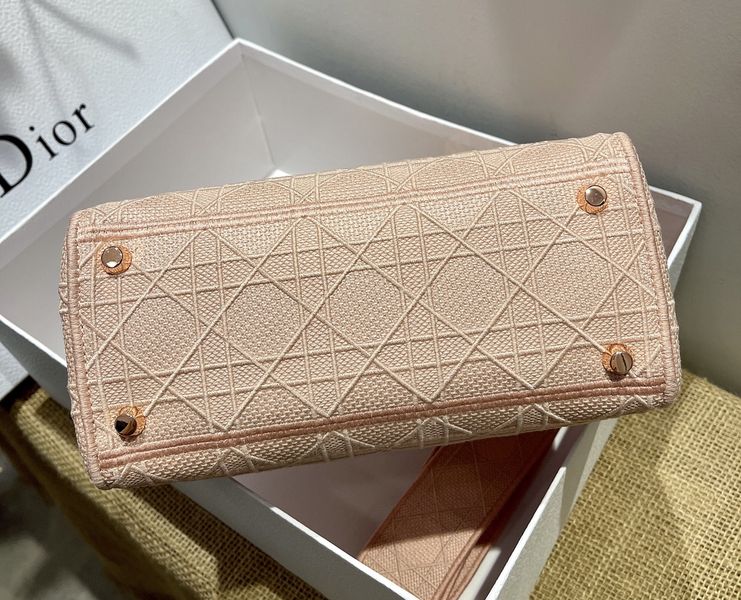 D*ior Top Bag 24*20*11cm
