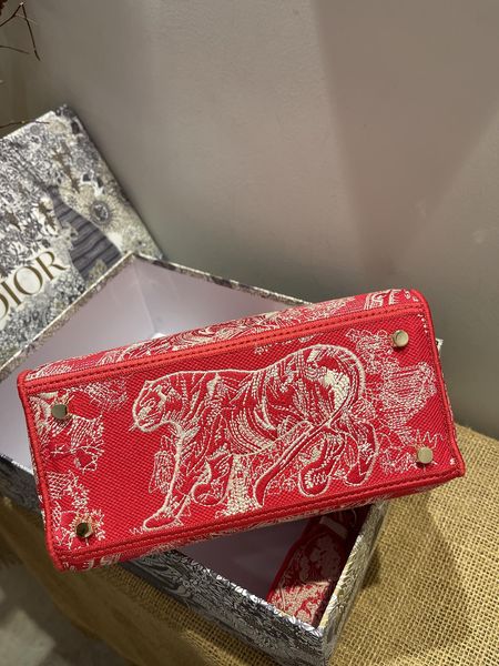 D*ior Top Bag 24*20*11cm