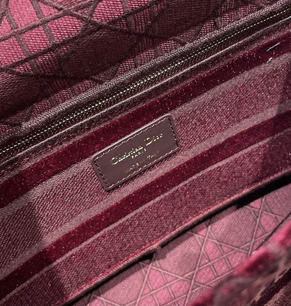 D*ior Top Bag 24*20*11cm
