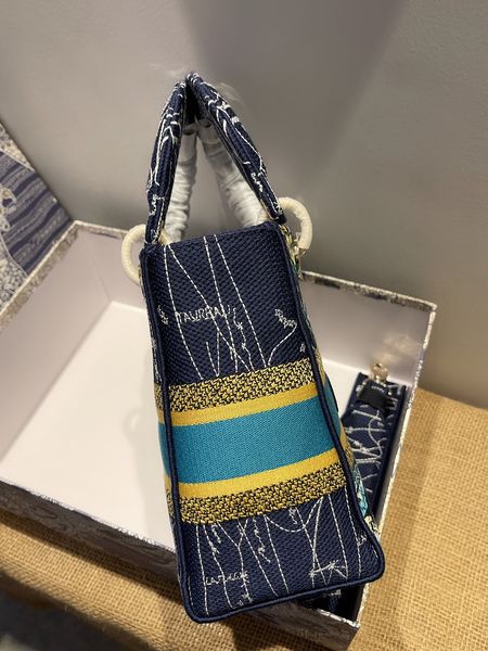 D*ior Top Bag 24*20*11cm