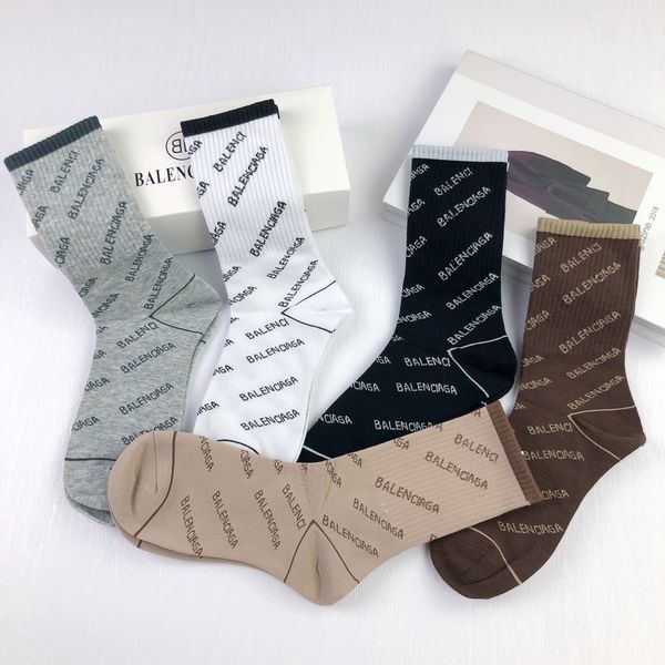 Socks 5 pairs