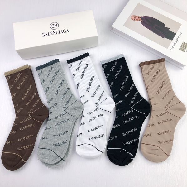 Socks 5 pairs
