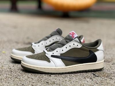 Jordan 1 Retro Low OG SP Travis Scott Medium Olive