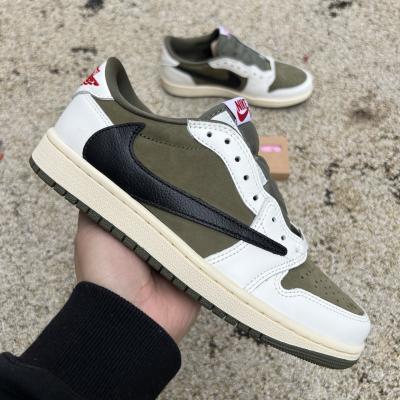 Jordan 1 Retro Low OG SP Travis Scott Medium Olive