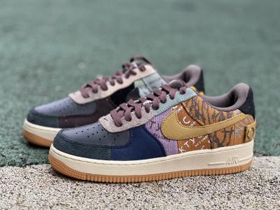 Travis Scott x Nike Air Force 1 Cactus Jack TS