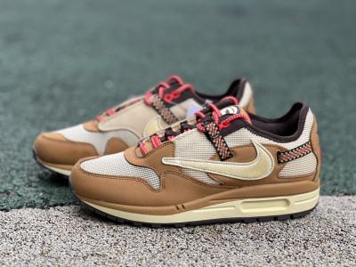 Travis Scott x  Nike Air Max 1 "wheat"
